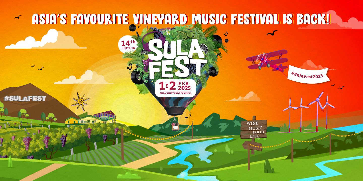 SulaFest 2025: Asia’s Favourite Vineyard Music Festival is Back